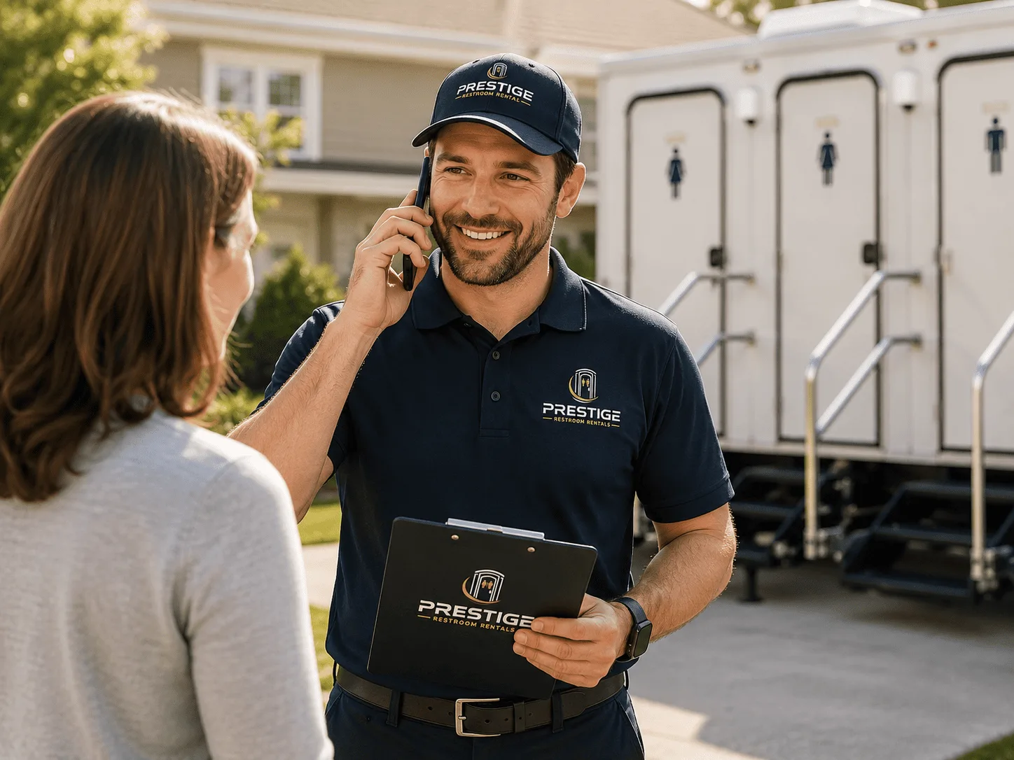 Luxury Portable Restrooms FAQs in Akron, OH